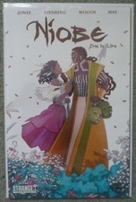 NIOBE "SHE IS LIFE" #1..JONES/STENBERG..STRANGER COMICS 2016 2ND PRINT..VFN+