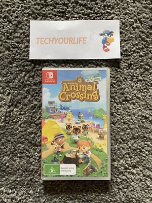 Animal Crossing: New Horizons (Nintendo Switch, 2020) for sale