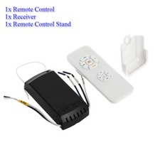 Universal Ceiling Fan Lamp Timing Wireless Control Remote Control Kit 97-124V