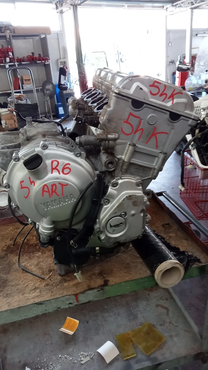 Engine Guaranteed Yamaha R6 1999 2000 2001 2002 J502E Restored