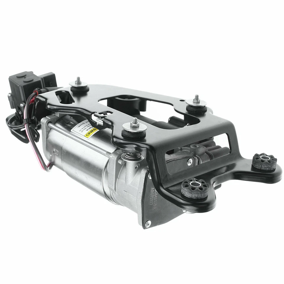 Air Suspension Compressor For BMW X5 F15 F85 M 2013-2018 X6 F16 F86 37206875177   - Image 4 of 4