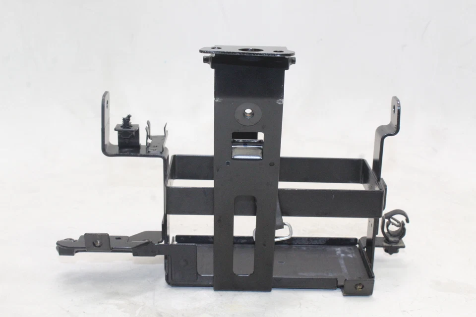 2008-15 Triumph Rocket Iii Roadster Battery Tray Box Holder Bracket OEM - Image 3 of 4