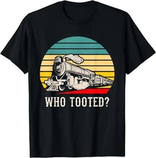 Who Tooted Funny Lovers Vintage T-Shirt