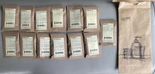 13 X Le Labo Samples; Bergamot 22, Another 13, Matcha 26, Baie 19...0.75ml Each.