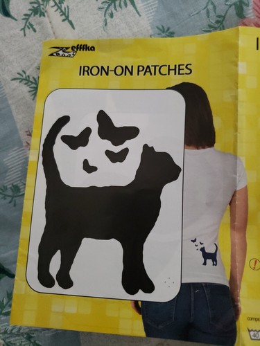 ZEFFFKA Premium Quality Fabric Iron-on Patches Inside & Outside Durable 100% - Picture 5 of 7