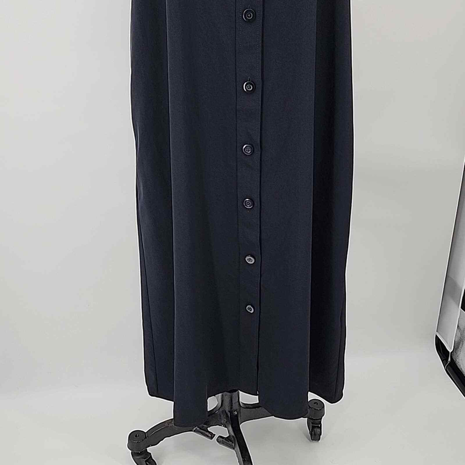 Everlane Button Down Adjustable Strap Black Size … - image 3