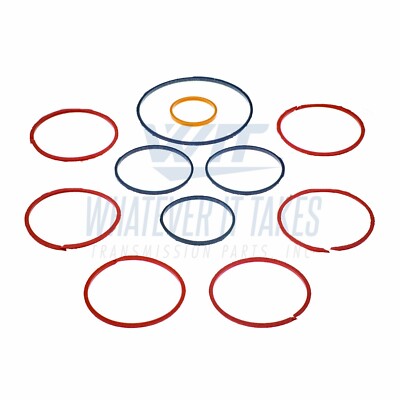 TH400 Front Pump Seal-Up Gasket Kit TH425 3L80 Automatic Transmission O-Ring Torque Converter Seal : Oregon Performance Transmission - Foto 11