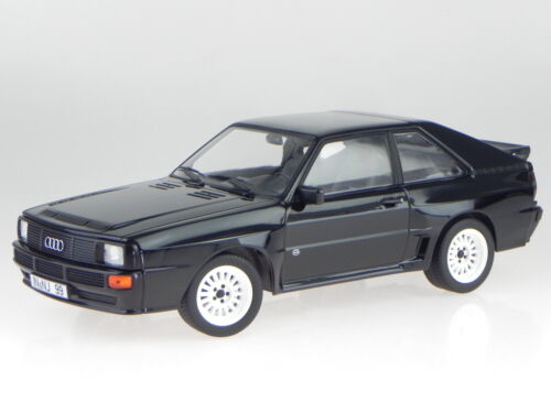 Audi Sport Quattro 1985 black diecast model car 188315 Norev 1:18 - Picture 1 of 7