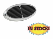 Lokar BAG-6106 - Mini Oval Brake Pedal Pad