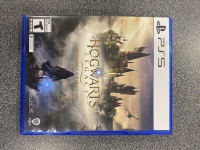 Hogwarts Legacy (Standard Edition, Sony PlayStation 5, 2023) Like New