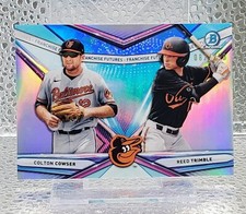 Colton Cowser / Reed Trimble (2021) Bowman Chrome 