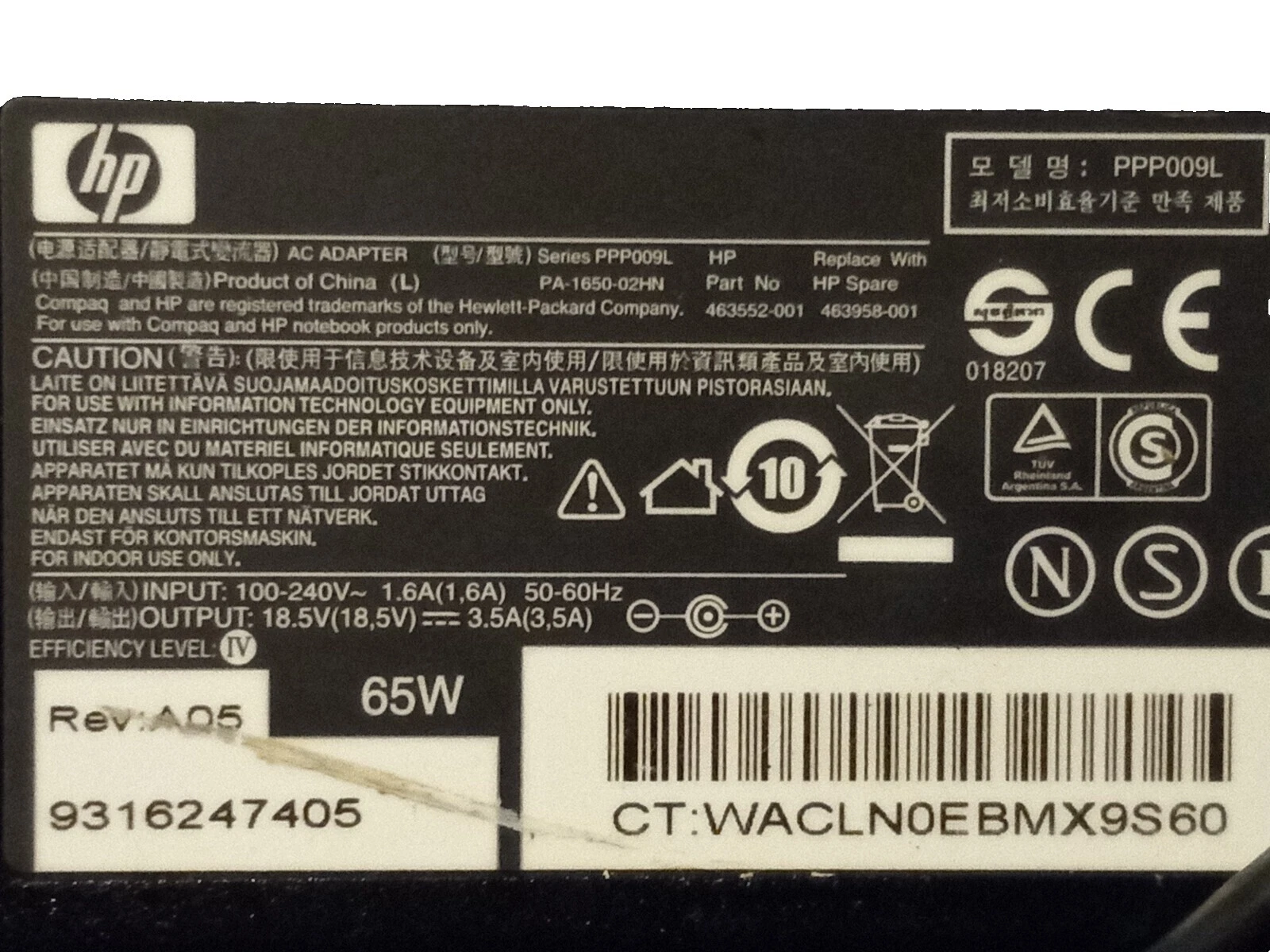 HP Laptop Power Adapters and Chargers for Fujitsu