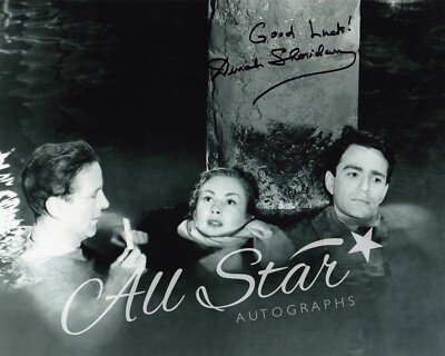 CALLING PAUL TEMPLE - Dinah Sheridan signed Photograph 07 (GA)