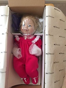 mcmemories porcelain doll