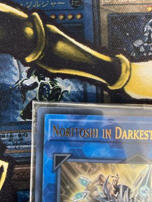 Yu-Gi-Oh - Noritoshi In Darkest Rainment 2019-EN004 - WCQ Prize