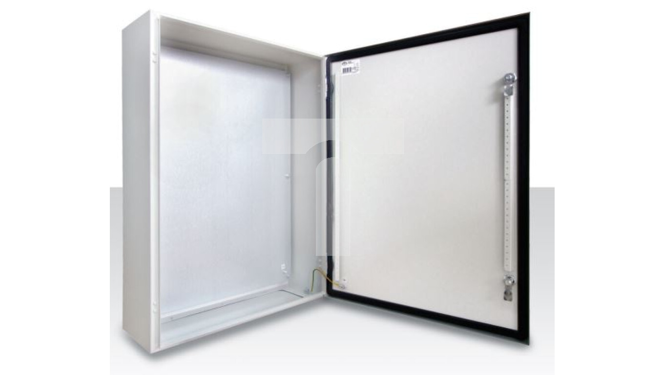 Hermetic enclosure with mounting plate IP65 RH 800X1000X300 RAL 7035 RH 8 /T2UK