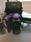 Minolta Pro Shot /As New!/Mn40Z 20Mp Digital Bridge Camera /1080p Hd/Purple