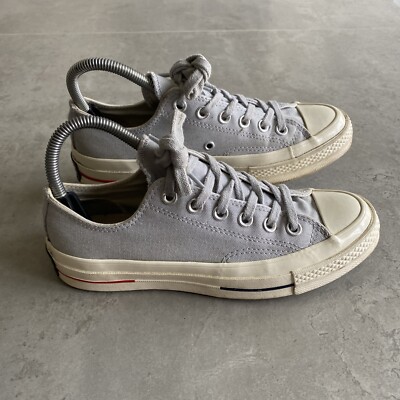 Converse 9 Chuck Taylor 70s grey beige Blue white 1970s UK 5 Trainers