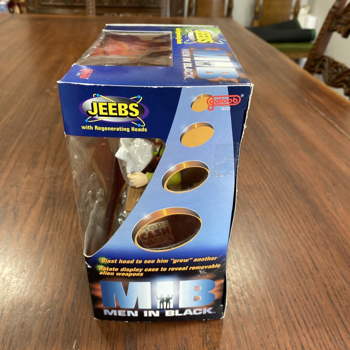 Vintage 1997 Galoob MIB Men In Black JEEBS Deluxe Action Vintage 1997 Galoob MIB Men In Black JEEBS Deluxe Action