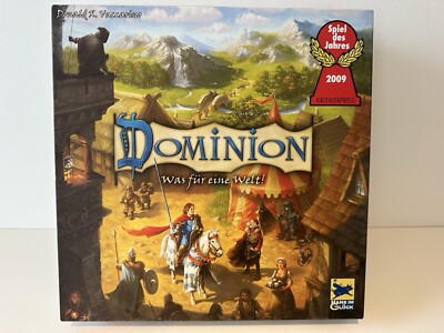 Dominion - Was für eine Welt - Hans im Glück - Ab 8 Jahren - Vollständig