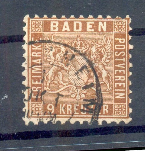 Baden 15 Impeccable Stamped (13087