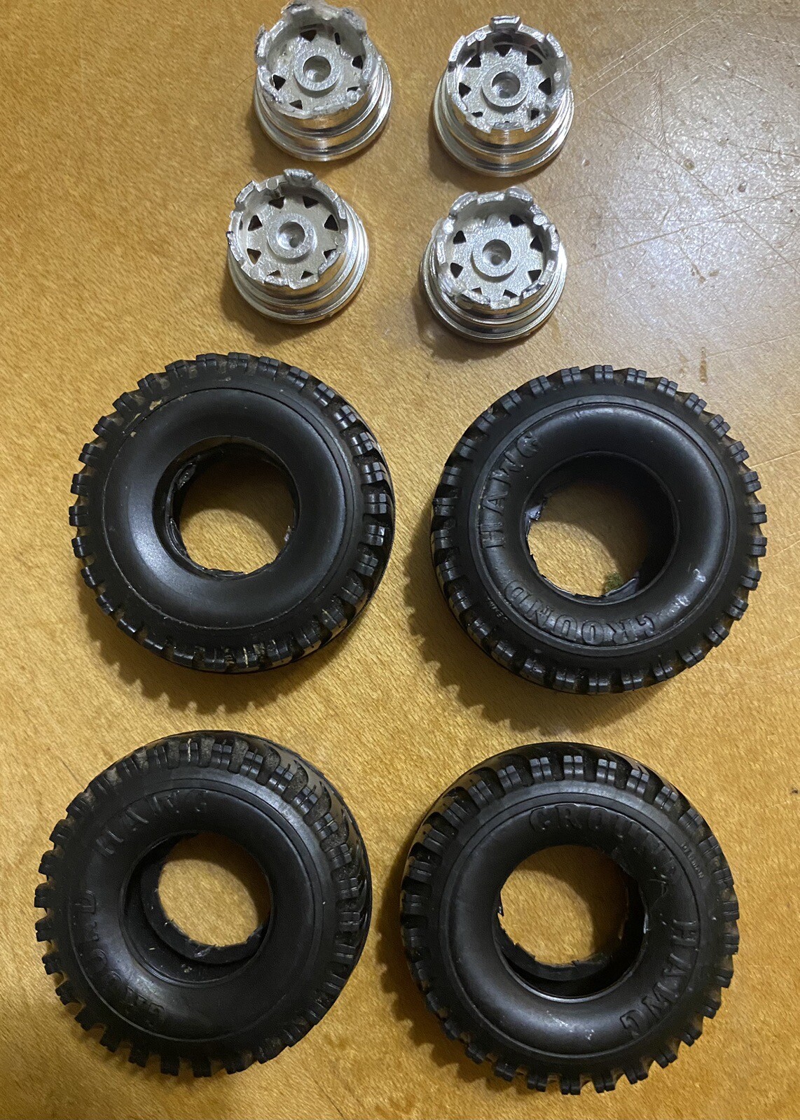Ground Hawg Model Car Tires eBay