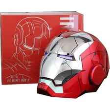 Autoking Iron Man MK5 Helmet Electronic Wearable Remote-Touch-Voice Control Mask