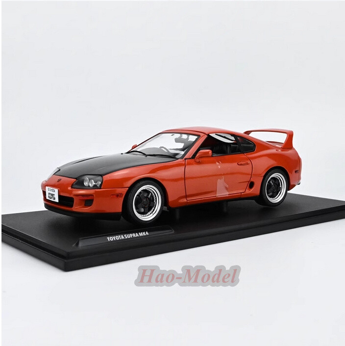 Solido 1:18 TOYOTA SUPRA MK4 A80 Alloy Diecast Model Car Hobby
