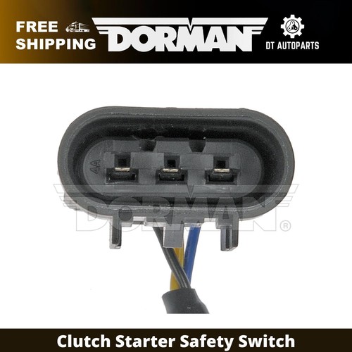 For 20082020 Freightliner Cascadia Dorman Clutch Starter Safety Switch