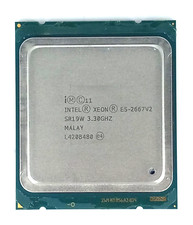 Intel Xeon E5-2667 V2 CPU Processor LGA 2011 3.3GHz 8 Core 130W 25MB SR19W
