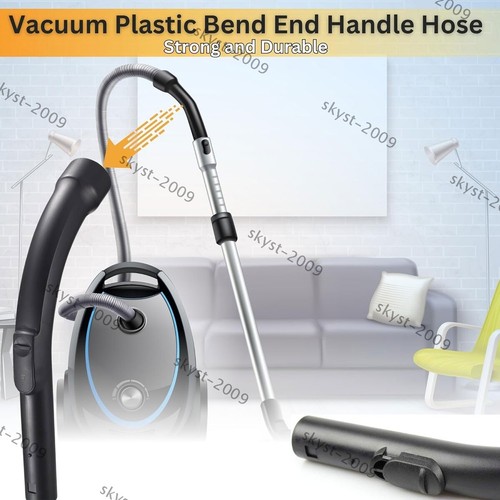 Curved Bent end Hose Pipe for Miele Classic C1, Complete C1, C2, C3 Hoover Parts - Picture 13 of 15