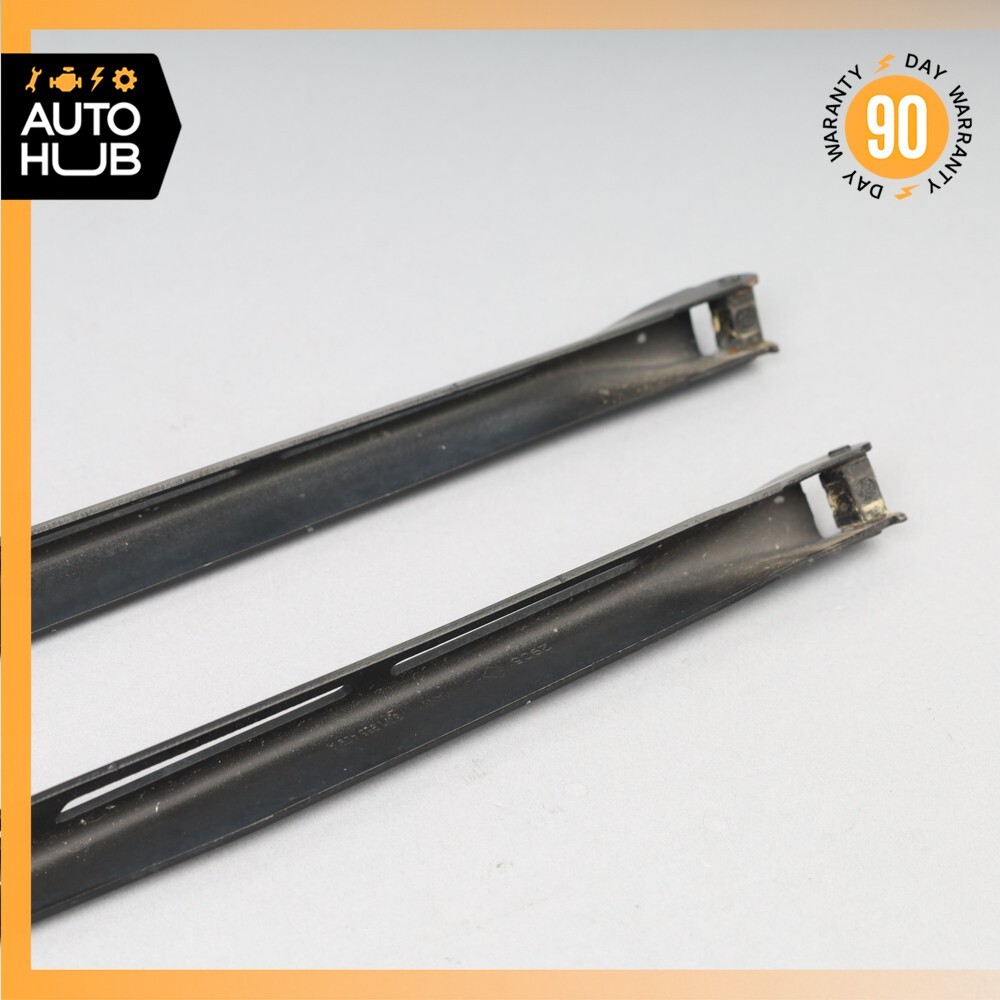 Bentley Continental Flying Spur Windshield Washer Wiper Arm Blade Set OEM 80k