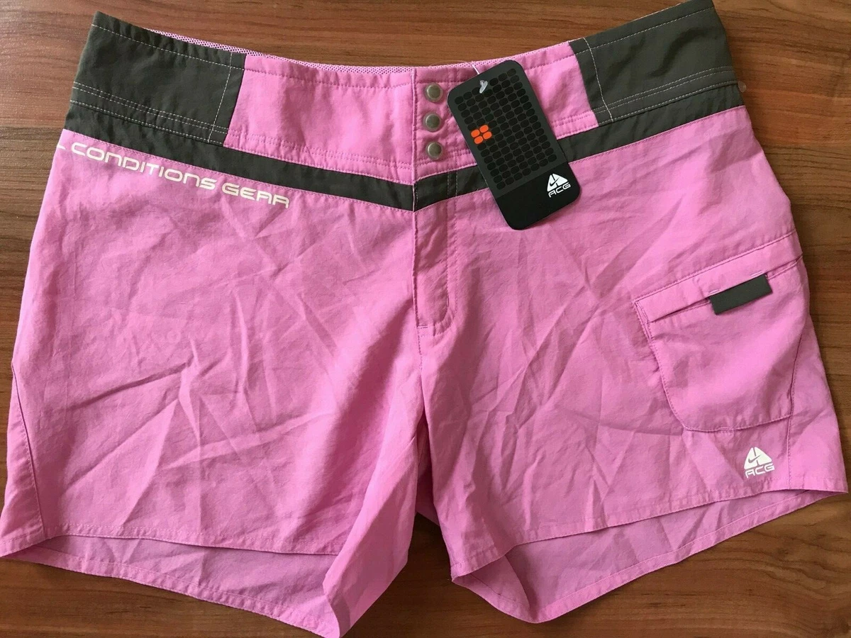 Nike acg shorts pink deals