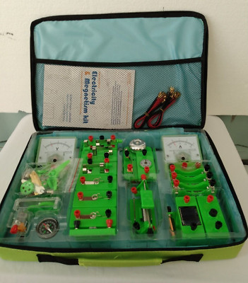 EUDAX School Physics Lab Basic Electricity Discovery Circuit & Magnetism Science