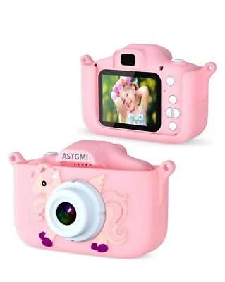 RING ASTGMI Kinder Kamera 2.0 Display Digitalkamera 1080P HD Anti-Drop Fotoapparat