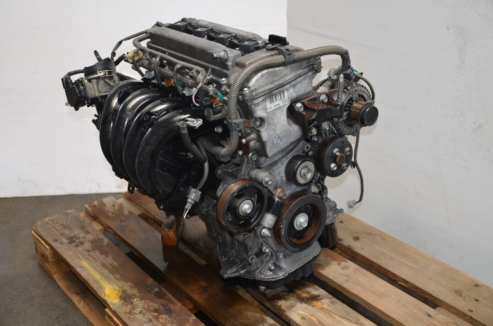 Motor Toyota RAV4 2006 2007 2008 2AZ motor 2,4 L a la venta poco kilometraje Foto 3 de 4