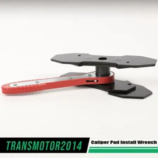 Ratcheting Brake Piston Spreader Wrench Caliper Pad Install Tool Press Ratchet
