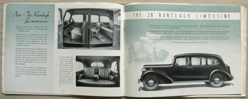 AUSTIN RANGE Sales Brochure For 1939 #1738 SEVEN Ten TWELVE Fourteen 28 Ranelagh - Picture 7 of 7