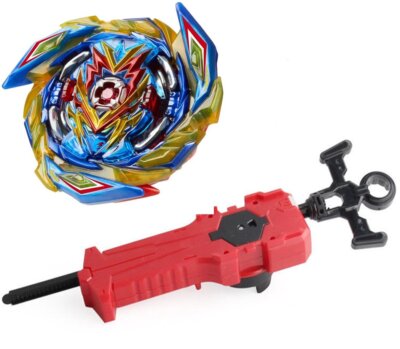 CMF - Kreisel für Beyblade Burst B-163 Brave Valkyrie Starter Schwert-Launcher