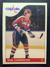 1985-86 O-Pee-Chee #26 Bob Carpenter Capitals