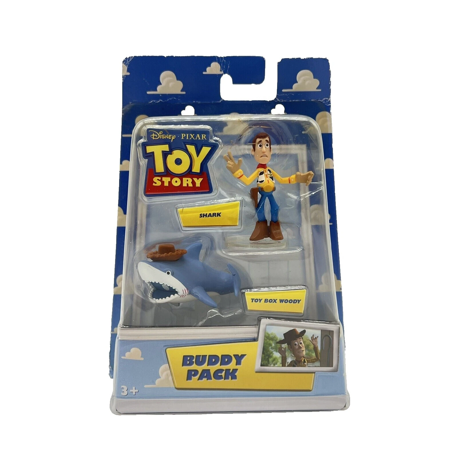 Disney Pixar Plastic Action Figures & Accessories