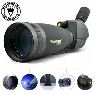 Visionking 30-90x100 Large Ocular Waterproof Spotting scope Tripod/Case hunting 