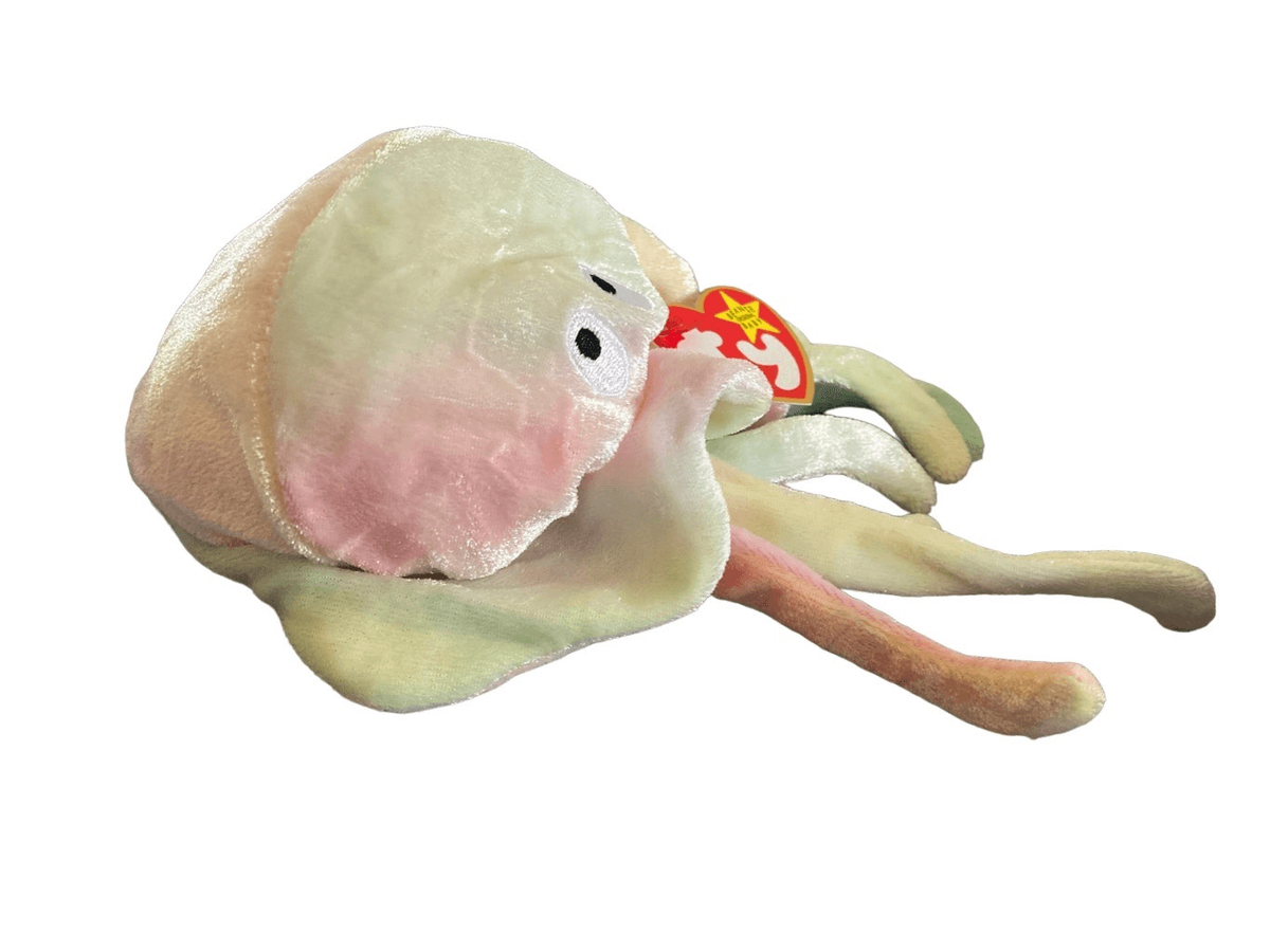 Goochy the Jellyfish 1998 Ty Beanie Baby Plush Collectible