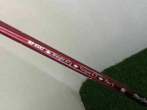 2011 JAPAN MODEL MACGREGOR MACTEC NV-FL LADIES 5PC L-FLEX IRONS SET GOLF CLUBS - Image 4 of 4