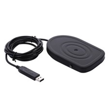 USB Foot Switch Pedal Control Keyboard Nonslip Metal for Windows PC I2R1