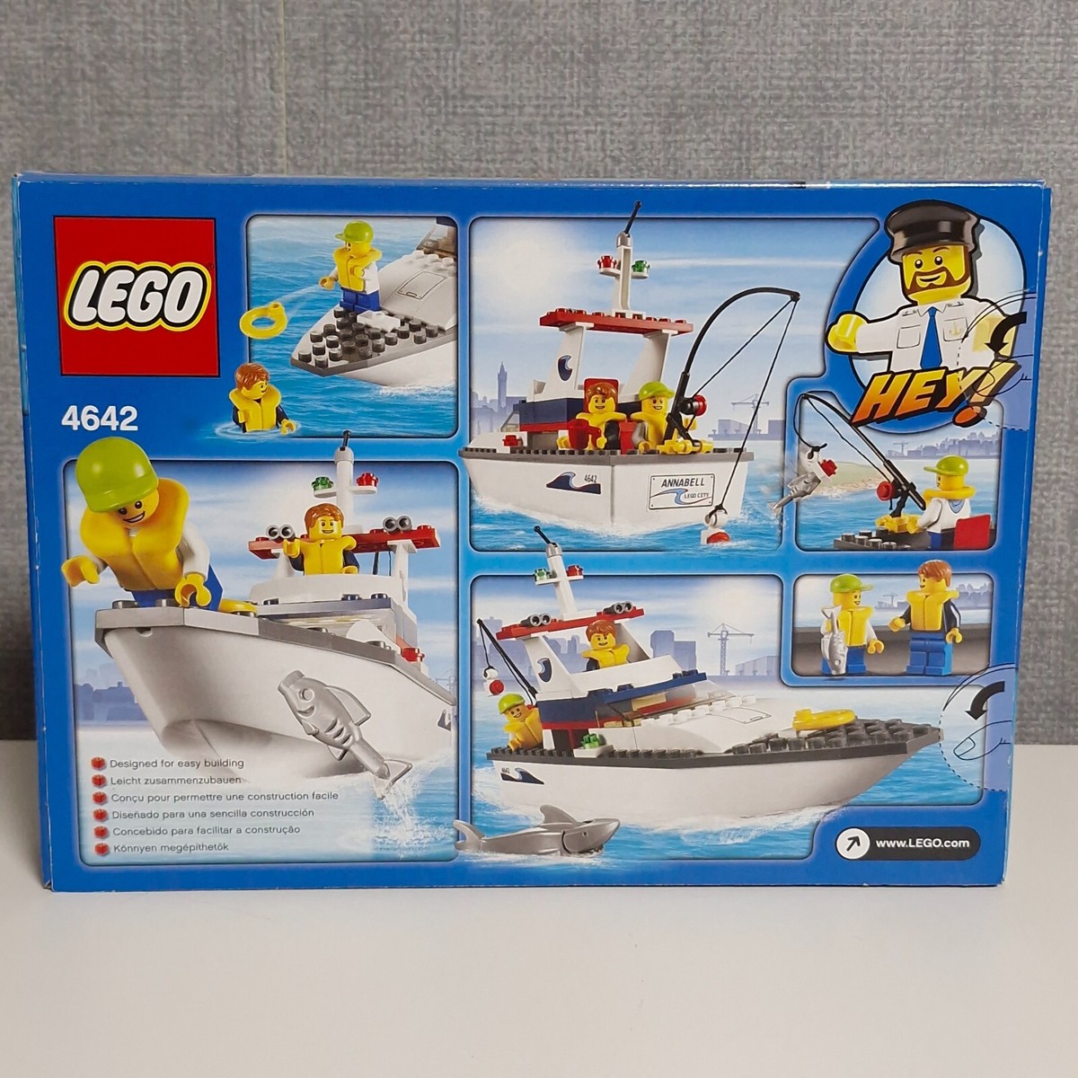 Lego City Fishing Boat Alternative Build LEGO CITY: Fishing Boat