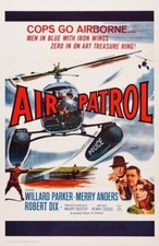 Historic Air Patrol 1962 Movie Advertising Postcard