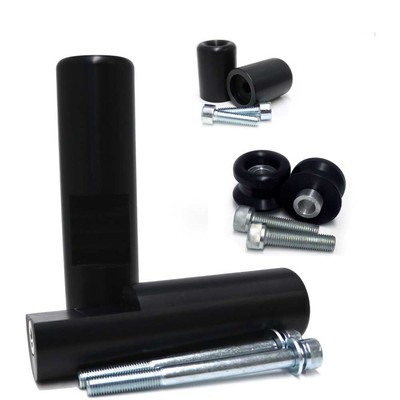 DMP [755-4719] No Cut Frame Slider Kit Black