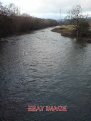 FOTO FLUSSLUFT IM HOCHWASSER VON DER PACK PFERDEBRÜCKE DIE FLUSSLUFT IST GESTIEGEN AIRE