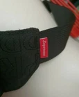 SS19 Supreme black waist bag Cordura fabric Belt Shoulder